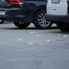 Gunoiul din jurul Arenei Naționale, în urma ultimelor evenimente găzduite / foto: Vlad Nedelea/GOLAZO.ro