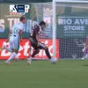 Ianis Stoica a marcat un gol spectaculos pentru Estrela Amadora în partida cu Rio Ave (captură video: Sport TV)