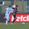 Ianis Stoica a marcat un gol spectaculos pentru Estrela Amadora în partida cu Rio Ave (captură video: Sport TV)