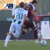 Ianis Stoica a marcat un gol spectaculos pentru Estrela Amadora în partida cu Rio Ave (captură video: Sport TV)