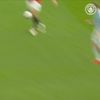 Golul lui Haaland din derby-ul Manchester United - Manchester City, scor 0-1. Foto: Captură „X”