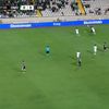 Ionuț Radu, învins de un gol spectaculos în Omonia Nicosia - Celta Vigo. Foto: captură Prima Sport.