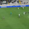 Ionuț Radu, învins de un gol spectaculos în Omonia Nicosia - Celta Vigo. Foto: captură Prima Sport.