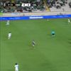 Ionuț Radu, învins de un gol spectaculos în Omonia Nicosia - Celta Vigo. Foto: captură Prima Sport.