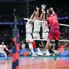 România a învins Franța la Campionatul European de volei. Foto: Facebook @European Volleyball