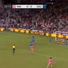 Golul marcat de Lionel Messi în meciul cu Cruz Azul. Foto: captură X/@MLS