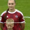 Reacția echipei feminine a FC Nurnberg după reclama lui Sydney Sweeney. Foto: captură video X/@clubfrauen