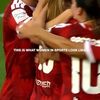Reacția echipei feminine a FC Nurnberg după reclama lui Sydney Sweeney. Foto: captură video X/@clubfrauen