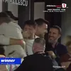 Familia Șucu, în culmea fericirii după golul marcat de Andrei. Foto: captură Prima Sport
