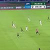 Alexandru Mitriță, după golul marcat în meciul cu Wuhan Three Towns. Foto: captură YouTube
