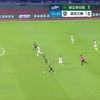 Alexandru Mitriță, după golul marcat în meciul cu Wuhan Three Towns. Foto: captură YouTube