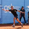 Cezar Crețu, în timpul finalei turneului Challenger de la Augsburg, 29 august 2026. Foto: Imago