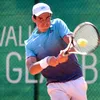 Cezar Crețu, în finala turneului internațional U18 de la Gladbeck, Germania, 30 iunie 2018. Foto: Imago