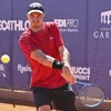 Cezar Crețu, în sferturile de finală ale turneului Garden Open de la Roma, 24 aprilie 2026. Foto: Imago