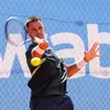 Cezar Crețu, în finala turneului Challenger de la Augsburg, împotriva lui Facundo Mena, 29 august 2026. Foto: Imago