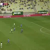 Primul gol marcat de Vladislav Blănuță pentru Lechia Gdansk. Foto: captură YouTube/TVP Sport