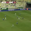 Primul gol marcat de Vladislav Blănuță pentru Lechia Gdansk. Foto: captură YouTube/TVP Sport