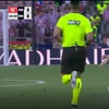 Faultul lui Kang In Lee asupra lui Federico Valverde în Atletico Madrid - Real Madrid 2-1 Foto captură VIDEO Prima Sport .jpg