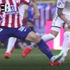 Faultul lui Kang In Lee asupra lui Federico Valverde în Atletico Madrid - Real Madrid 2-1 Foto captură VIDEO Prima Sport .jpg