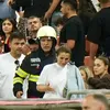 Torță aruncată de suporterii Farului FOTO Iosif Popescu/GOLAZO.ro
