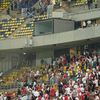 Torță aruncată de suporterii Farului FOTO Iosif Popescu/GOLAZO.ro