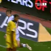 Golul marcat de Florin Tănase pentru Omonia / foto: capturi Youtube/Cytavision Sports
