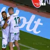 Golul marcat de Florin Tănase pentru Omonia / foto: capturi Youtube/Cytavision Sports