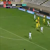 Golul marcat de Florin Tănase pentru Omonia / foto: capturi Youtube/Cytavision Sports