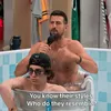 Djokovic, interviu într-o cadă cu gheață /  Foto: capturi video X/Cold as Balls