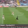 Codruț Sandu a aruncat din propriul careu până în jumătatea adversă în Oțelul - Corvinul 2-3 Capturi Prima Sport (5).jpg
