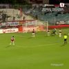 Faza controversată din Oțelul - Corvinul, scor 2-3: golul decisiv, validat după analiza VAR. Imagini: Prima Sport