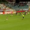 Faza controversată din Oțelul - Corvinul, scor 2-3: golul decisiv, validat după analiza VAR. Imagini: Prima Sport