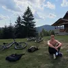 David Popovici în vacanță prin România. FOTO instagram.jpg