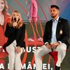 Nadia Comăneci și Ciprian Marica (foto: Iosif Popescu/GOLAZO.ro)