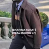 Ibrahima Konate, la baza sportivă de la Clairefontaine. Foto: captură Instagram/equipedefrance