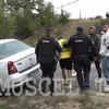 Conflictul dintre jucătorii de la Petrolul Hârtiești / foto: capturi video Muscel TV
