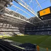 Antrenament oficial Suedia pe Strawberry Arena, înaintea meciului cu România (foto: Iosif Popescu/GOLAZO.ro)