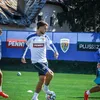 Naționala României, antrenament oficial înainte de meciul cu Suedia (FOTO: Facebook / Echipa națională de fotbal a României)