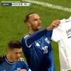 Mesajul lui Muriqi pentru liderii condamnați ai Armatei de Eliberare kosovare. Foto: Imago+capturi TV