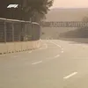 Incidentul între Hamilton și Lawson în MP al Azerbaidjanului. Foto: captură X/@F1