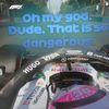 Incidentul între Hamilton și Lawson în MP al Azerbaidjanului. Foto: captură X/@F1