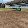 Îmbunătățirile aduse infrastructurii de sport din Ploiești / foto: Facebook/Mihai Polițeanu