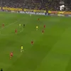 Gafa lui Virgil Ghiță la golul Suediei. Foto: captură Antena 1