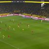 Dennis Man, gol în minutul 29 al meciului cu Suedia, după un contraatac. Foto: captură Antena 1