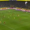 Dennis Man, gol în minutul 29 al meciului cu Suedia, după un contraatac. Foto: captură Antena 1