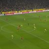 Dennis Man, gol în minutul 29 al meciului cu Suedia, după un contraatac. Foto: captură Antena 1