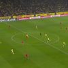 Dennis Man, gol în minutul 29 al meciului cu Suedia, după un contraatac. Foto: captură Antena 1