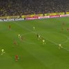 Dennis Man, gol în minutul 29 al meciului cu Suedia, după un contraatac. Foto: captură Antena 1