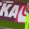 Golul lui Gyokeres dupa ce Ghita l-a scăpat din marcaj. Foto: Antena Sport 1