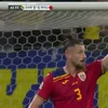 Golul lui Gyokeres dupa ce Ghita l-a scăpat din marcaj. Foto: Antena Sport 1
